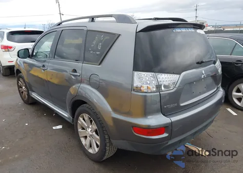 2011 Mitsubishi Outlander Se z USA, uszkodzony, nr VIN JA4AS3AW9BU022779
